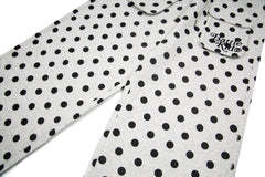 CapCabin Polka Dot Cargo Pants