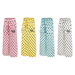 CapCabin Polka Dot Cargo Pants