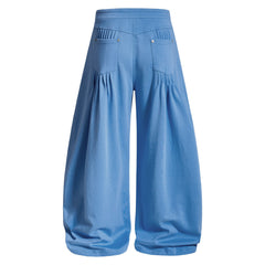 CapCabin “Flow Wide-Leg Pants”