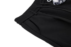 CapCabin Script Wide-Leg Sweatpants