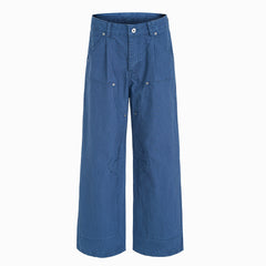 CapCabin Utility Panel Wide-Leg Pants