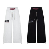 CapCabin Star Zip Wide-Leg Performance Pants