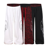 CapCabin Leopard Panel Sweatpants