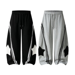 CapCabin Star Panel Track Pants