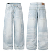 CapCabin “Ice Wash Wide Denim”