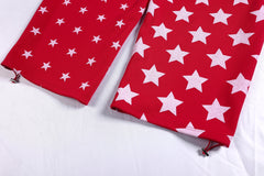 CapCabin Starfield Wide-Leg Sweatpants