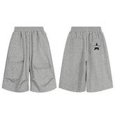 CapCabin Minimal Cargo Sweat Shorts