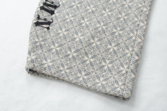 CapCabin All-Over Pattern Graphic Wide-Leg Pants