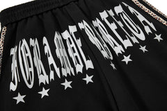 CapCabin Gothic Cross Track Pants