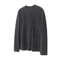 CapCabin Cross Graphic Vintage Long Sleeve Tee