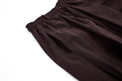 CapCabin Layered Utility Wide-Leg Pants