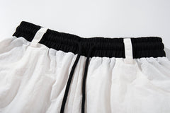 CapCabin “Starline Wide-Leg Track Pants”