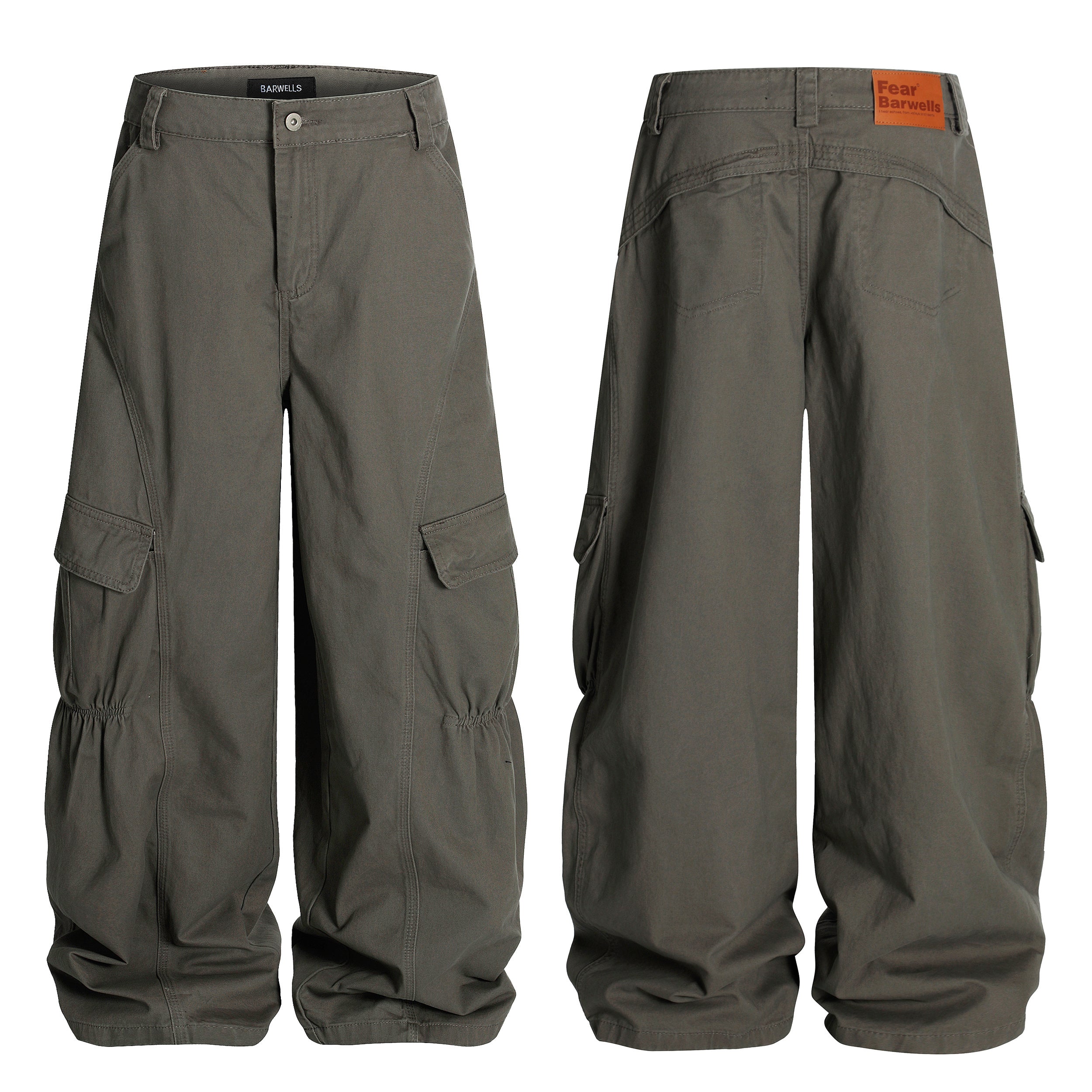 CapCabin Parachute Cargo Curved Pants
