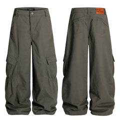 CapCabin Parachute Cargo Curved Pants