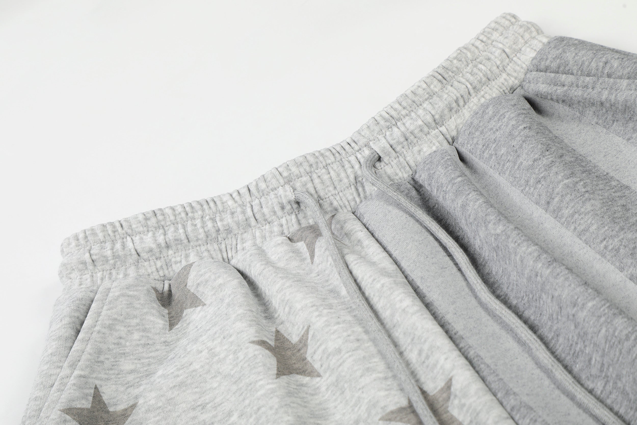 CapCabin 96 Star Stripe Wide-Leg Sweatpants