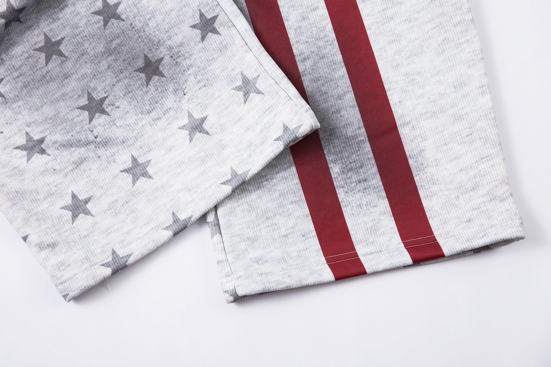CapCabin Star Stripe Wide-Leg Sweatpants