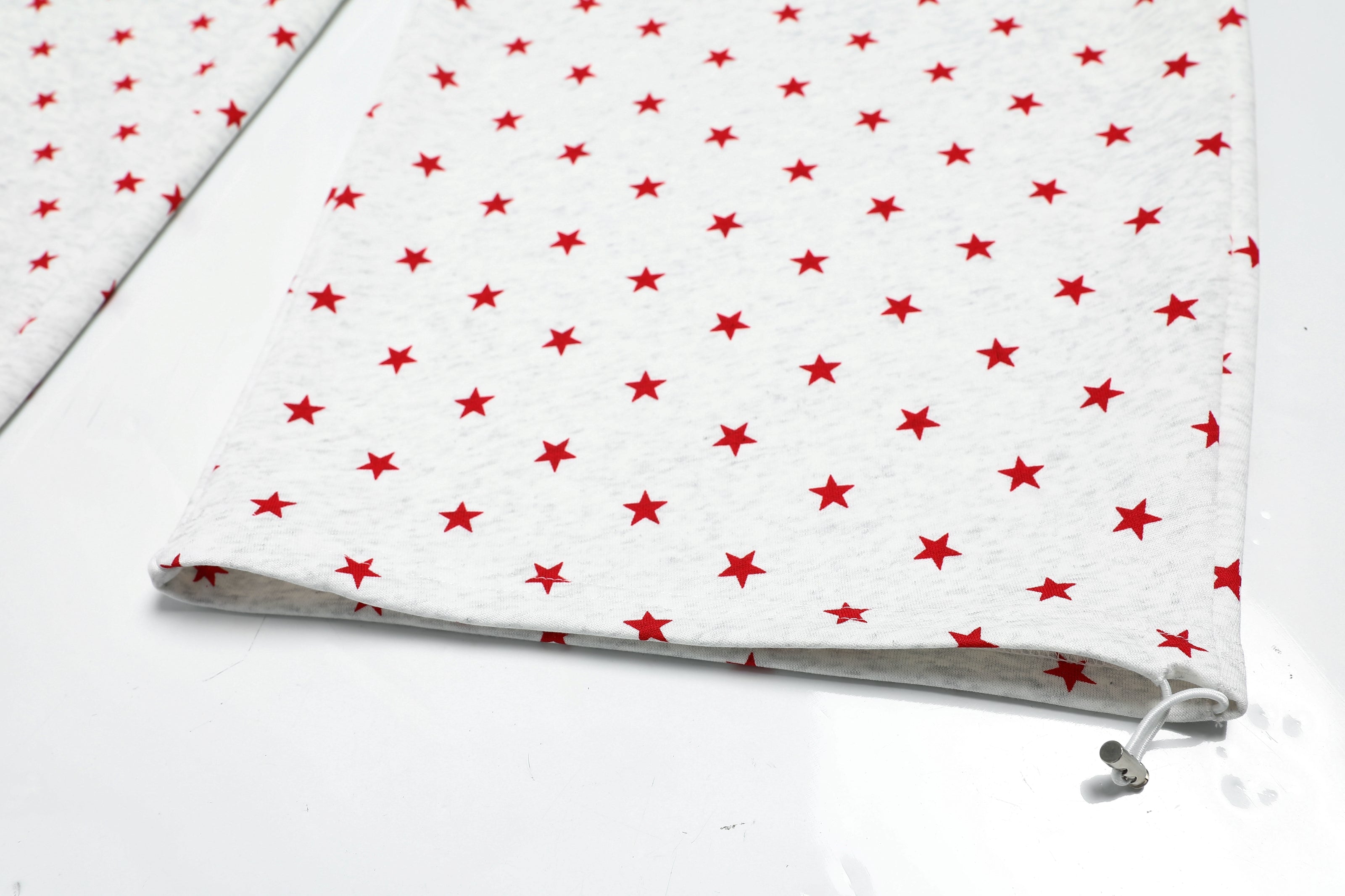 CapCabin Star Print Wide-Leg Pants