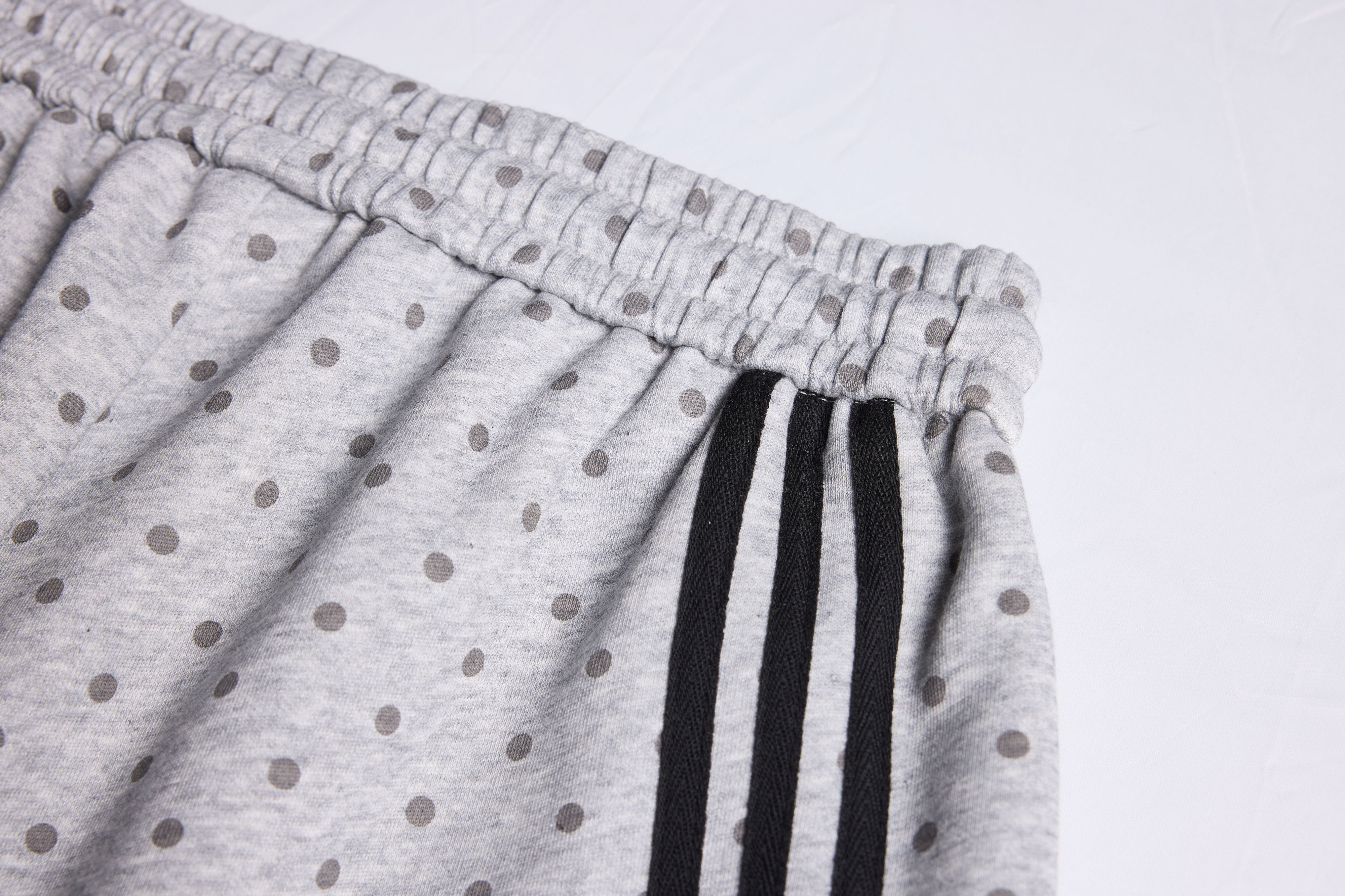 CapCabin Polka Dot Wide-Leg Sweatpants