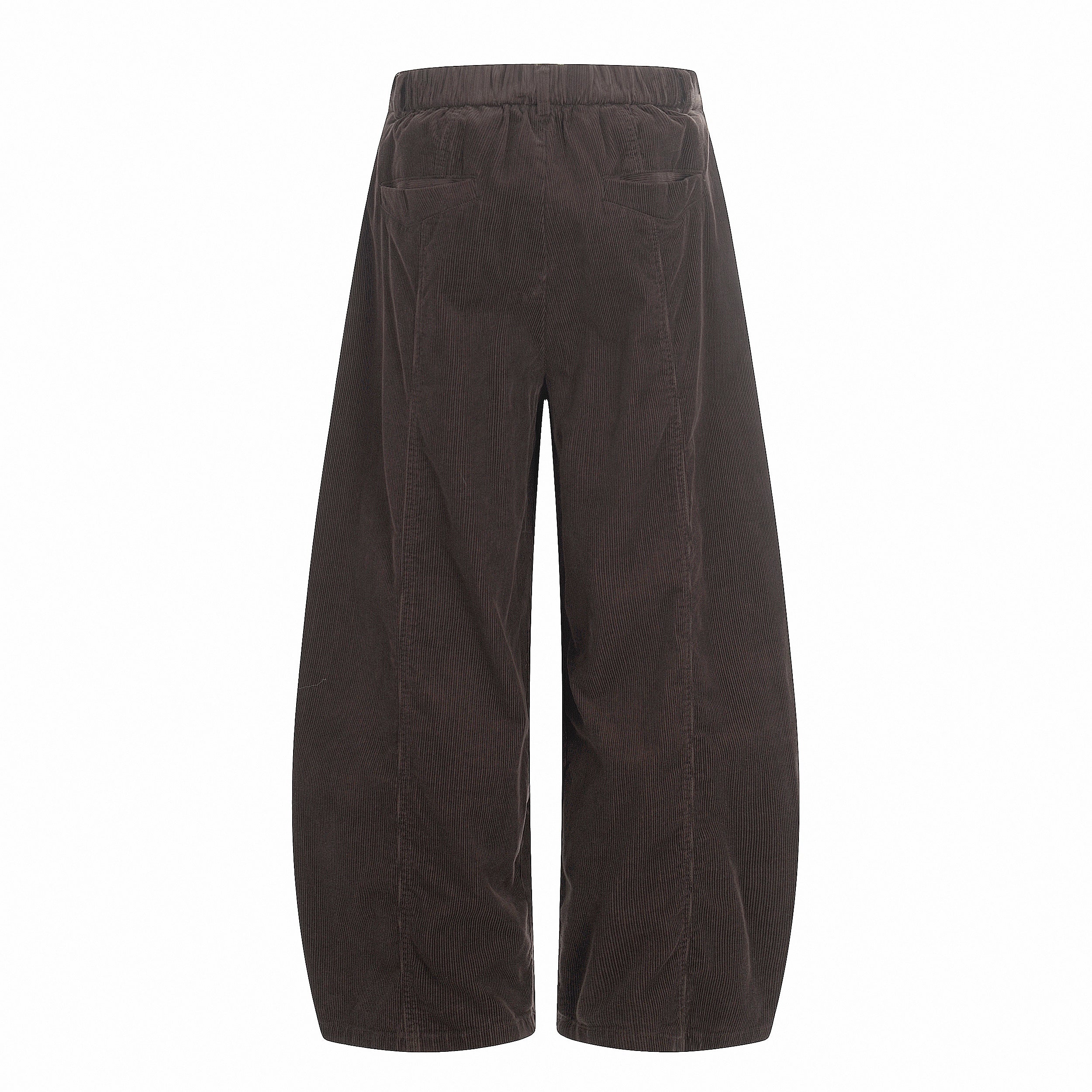 CapCabin Wide-Leg Corduroy Pants