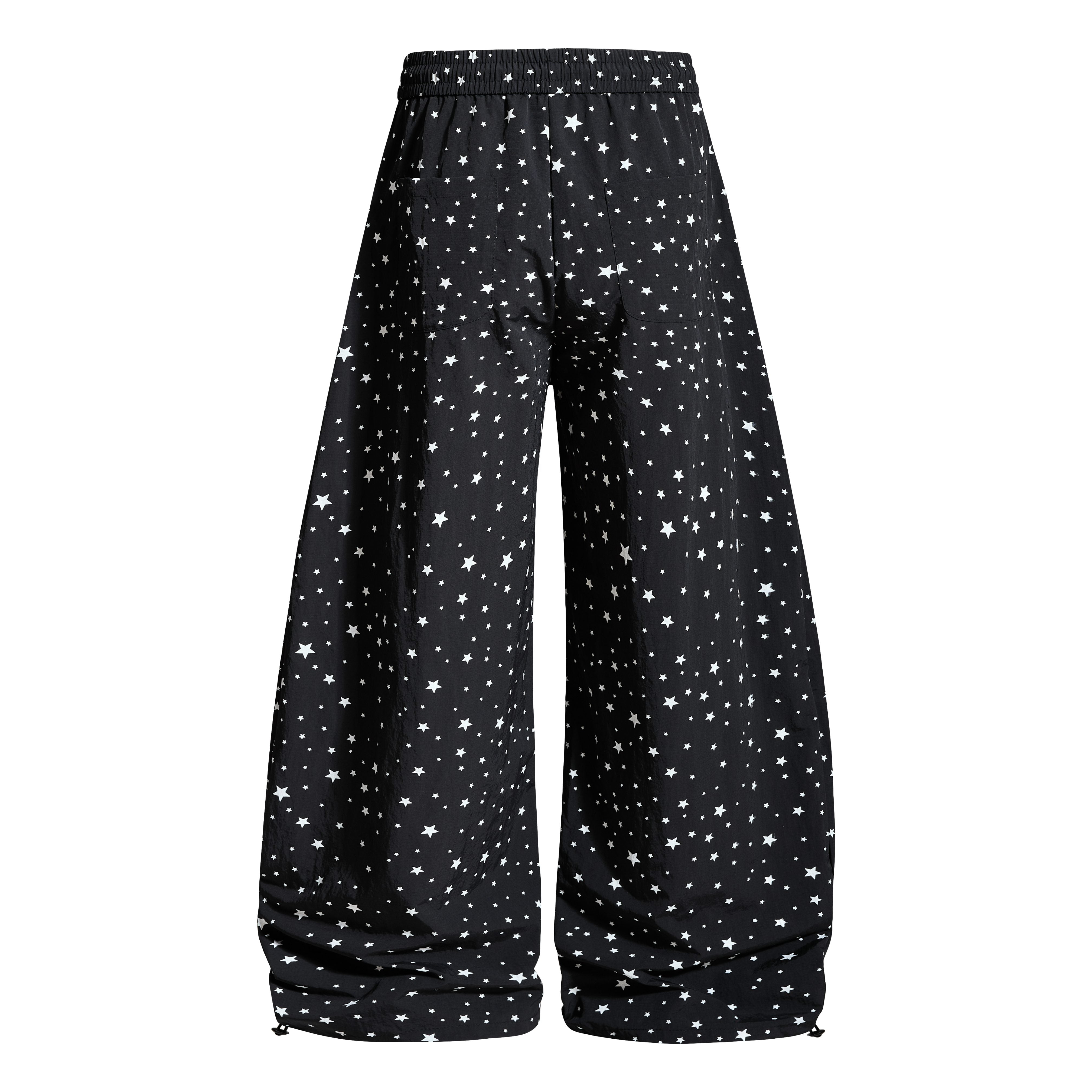 CapCabin Starline Track Wide-Leg Pants