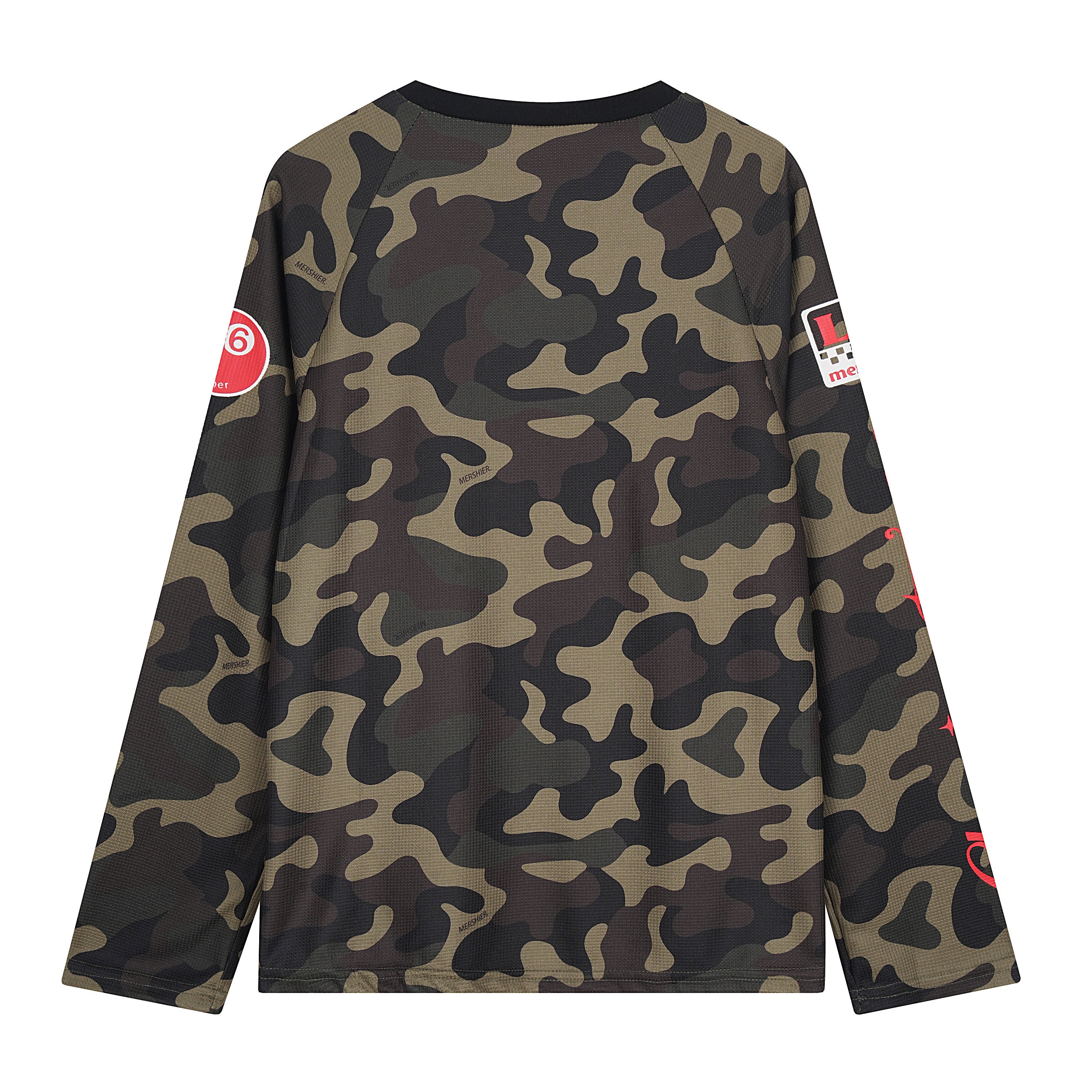 CapCabin Camo Graphic Long Sleeve Jersey