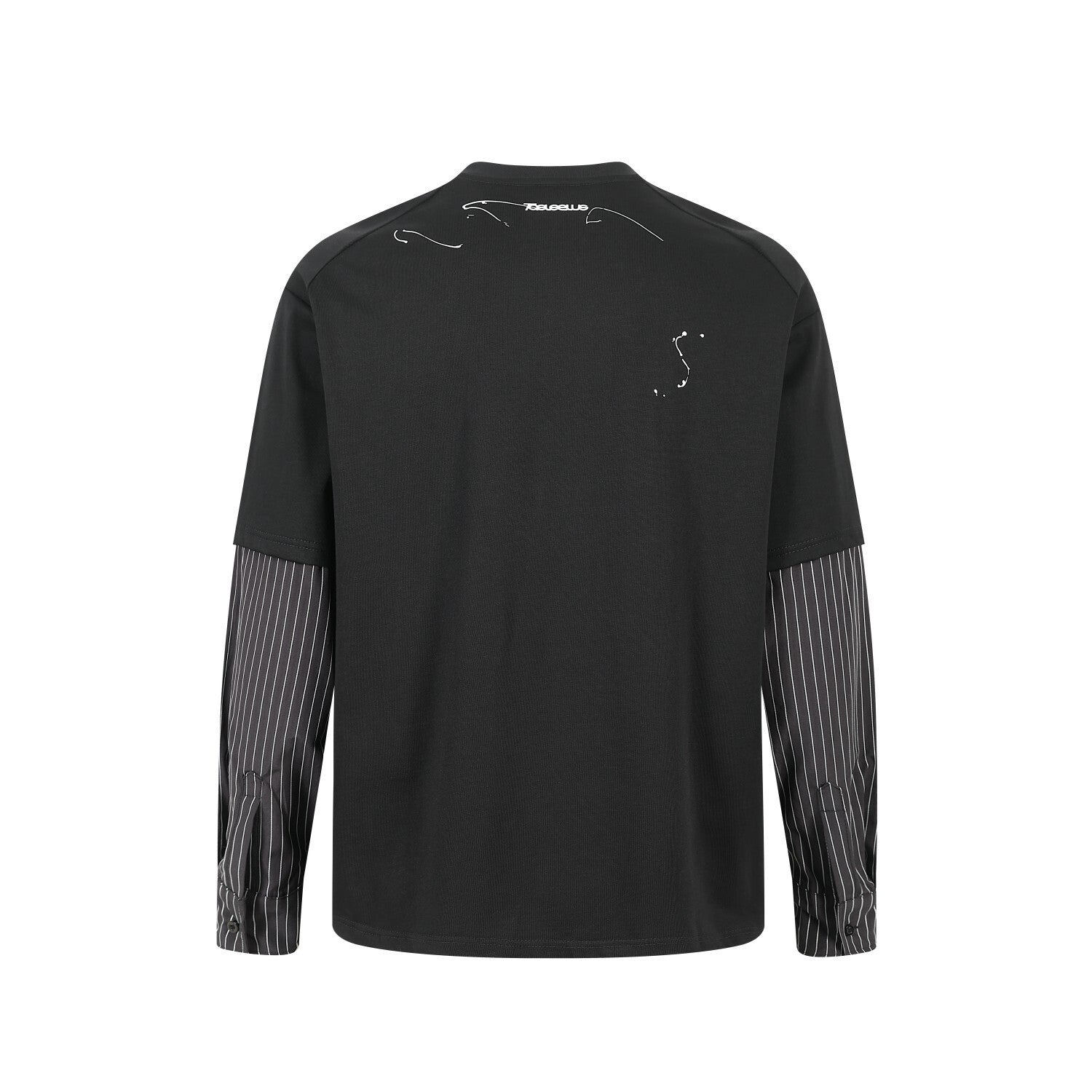 CapCabin Layered Long Sleeve Tee