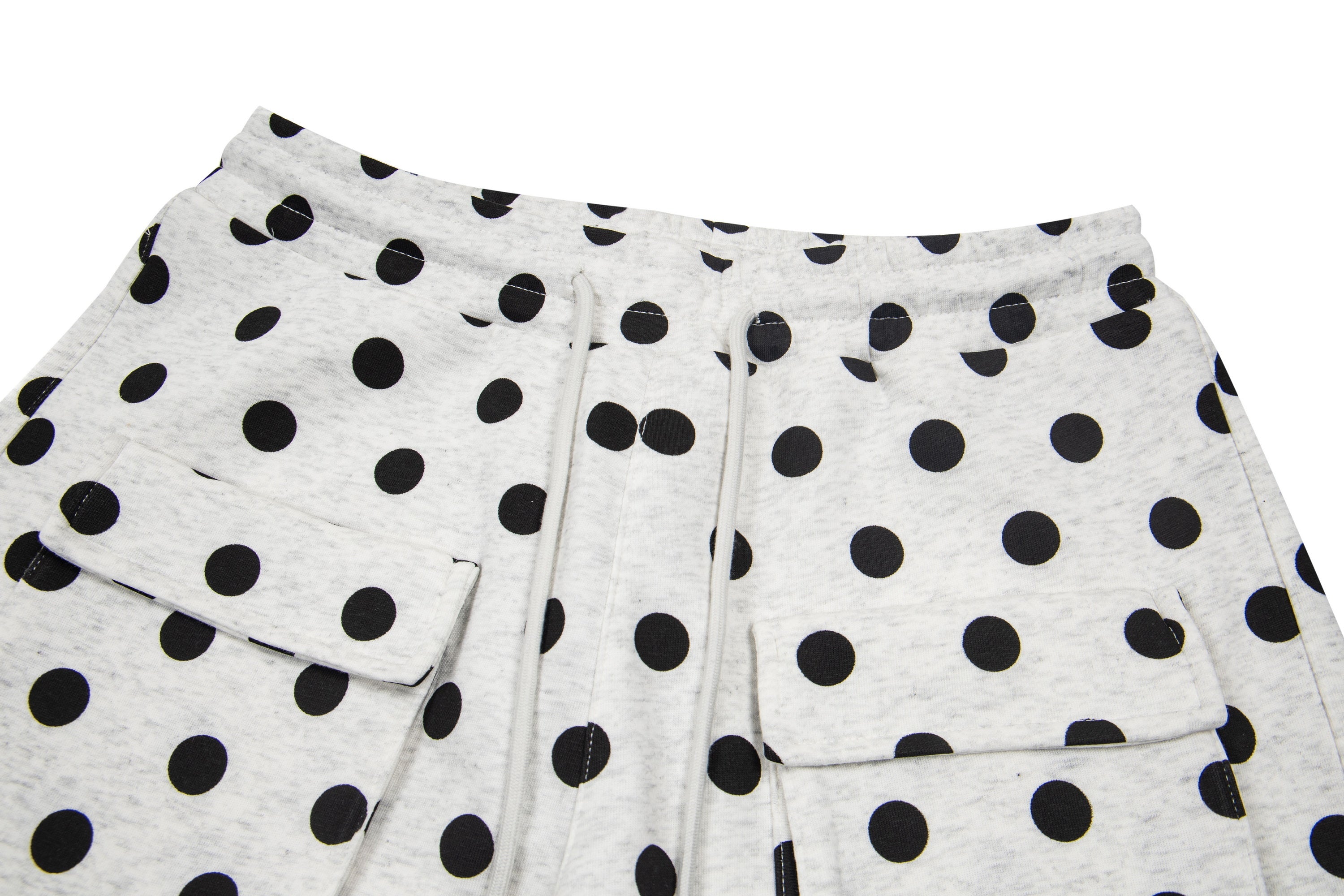 CapCabin Polka Dot Cargo Pants