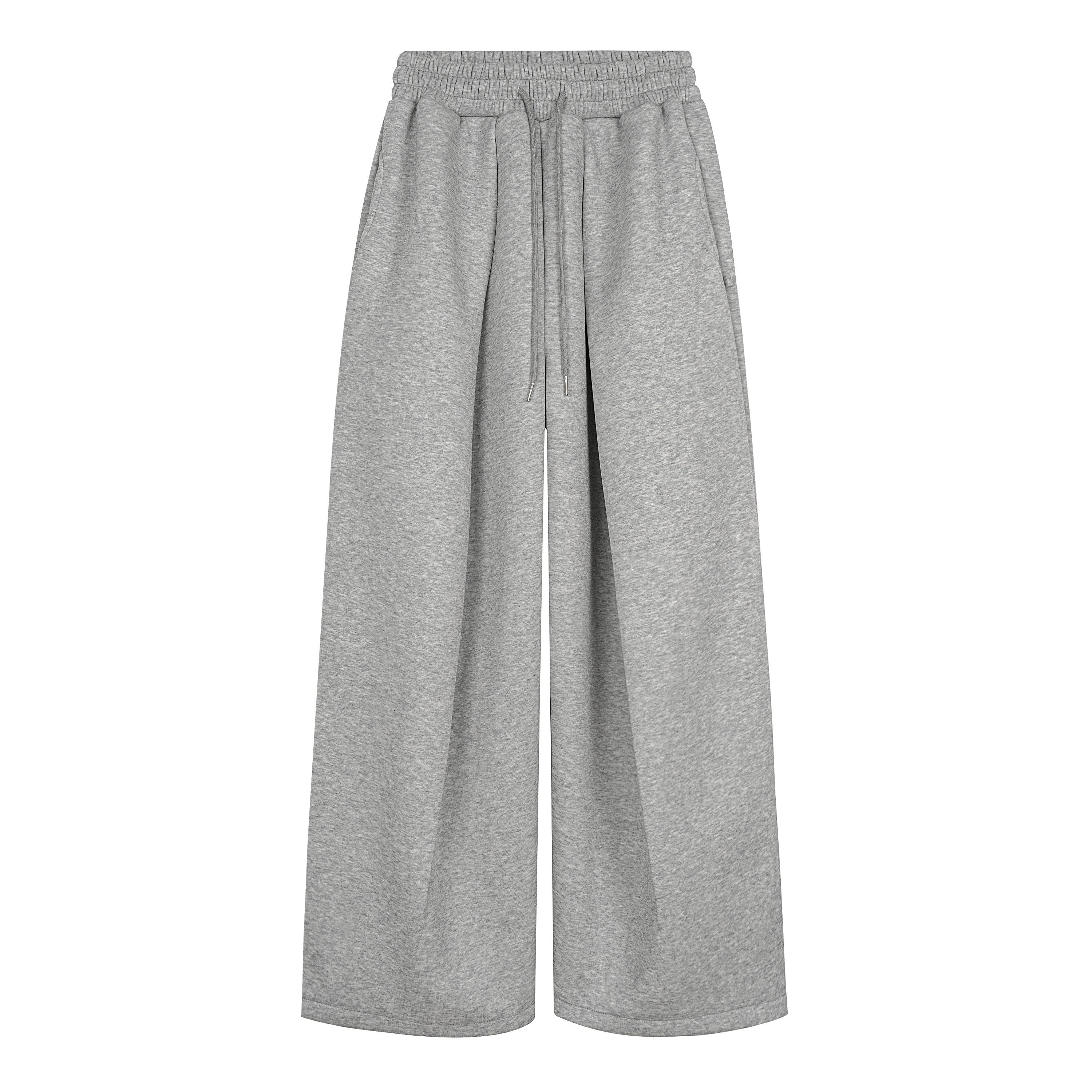 CapCabin Essential Wide-Leg Sweatpants
