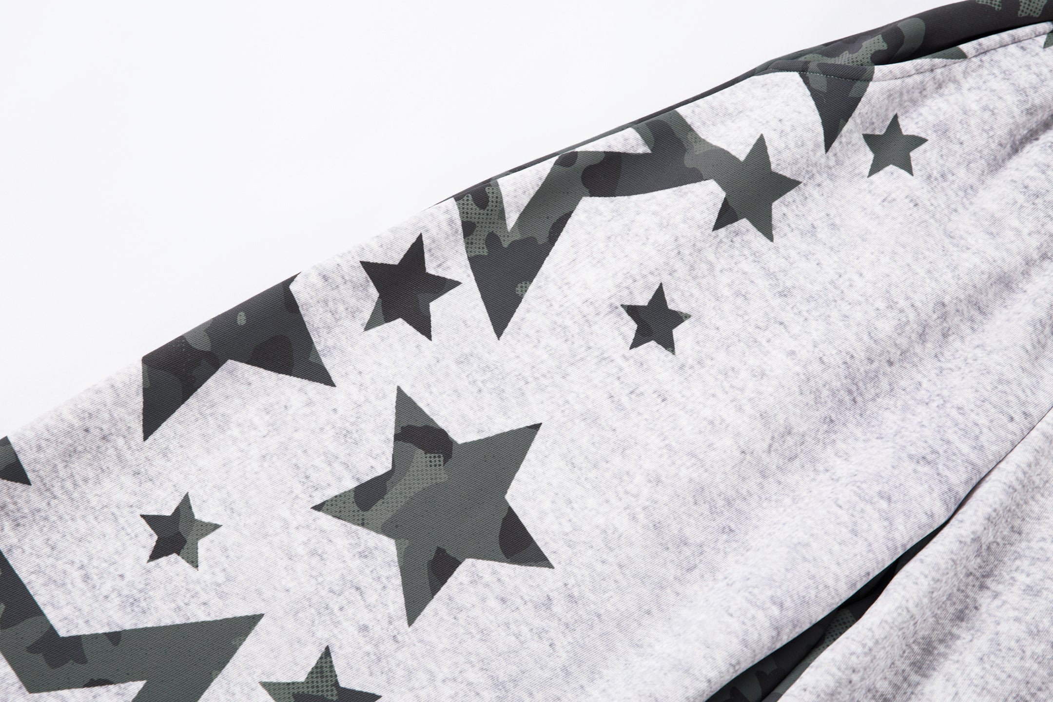 CapCabin Camo Star Wide-Leg Sweatpants