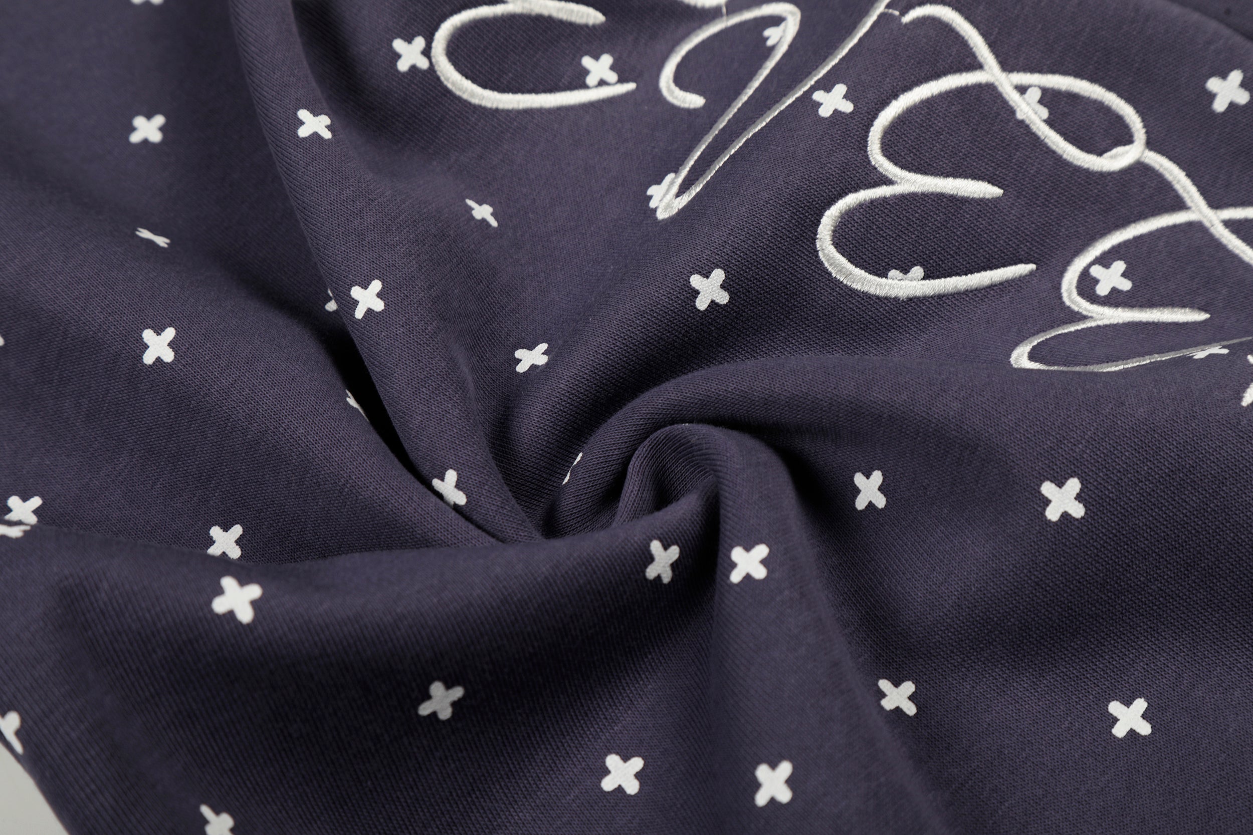 CapCabin Star Pattern Wide-Leg Pants