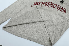 CapCabin Heraldic Henley Long Sleeve