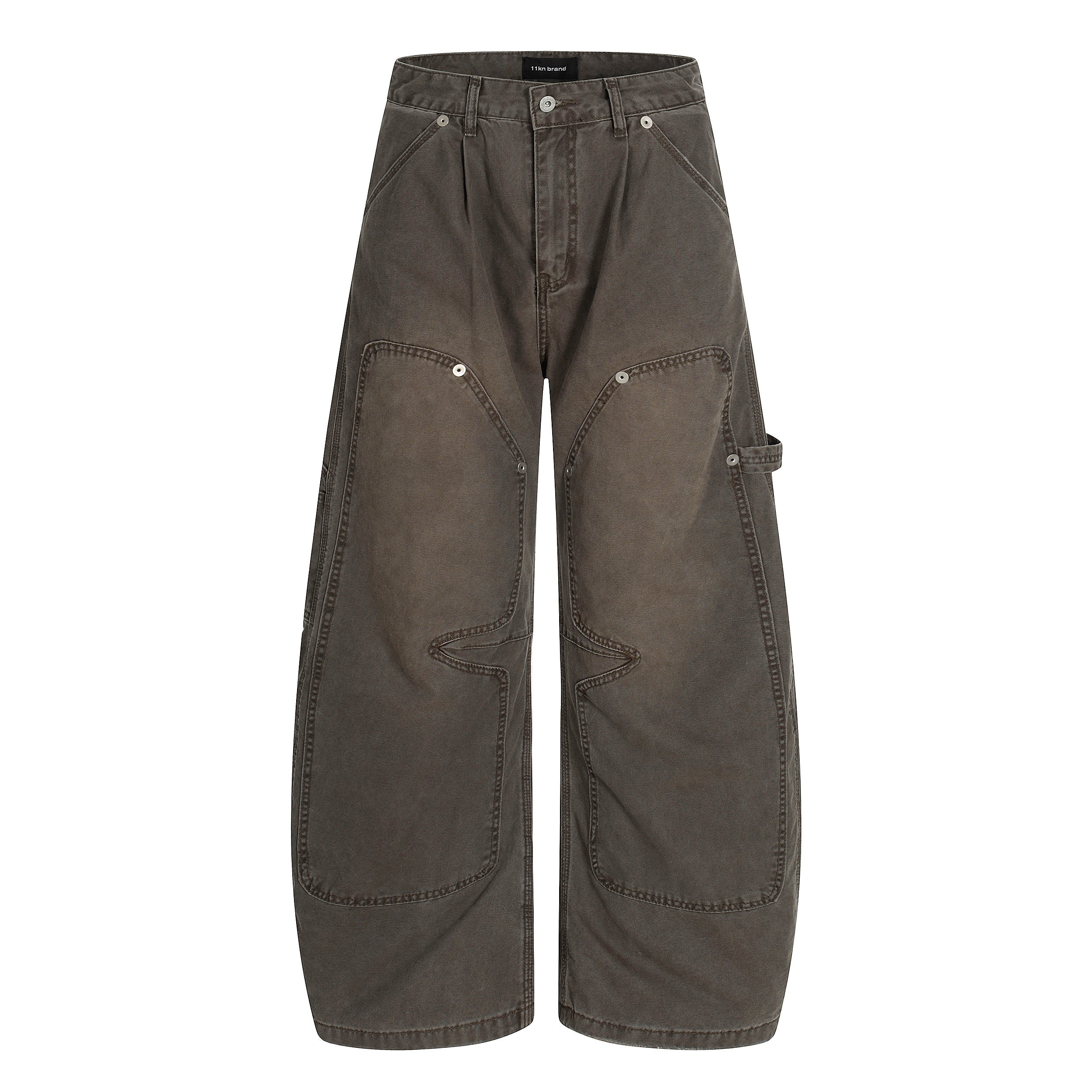 CapCabin Heavy Stitch Curved Work Pants