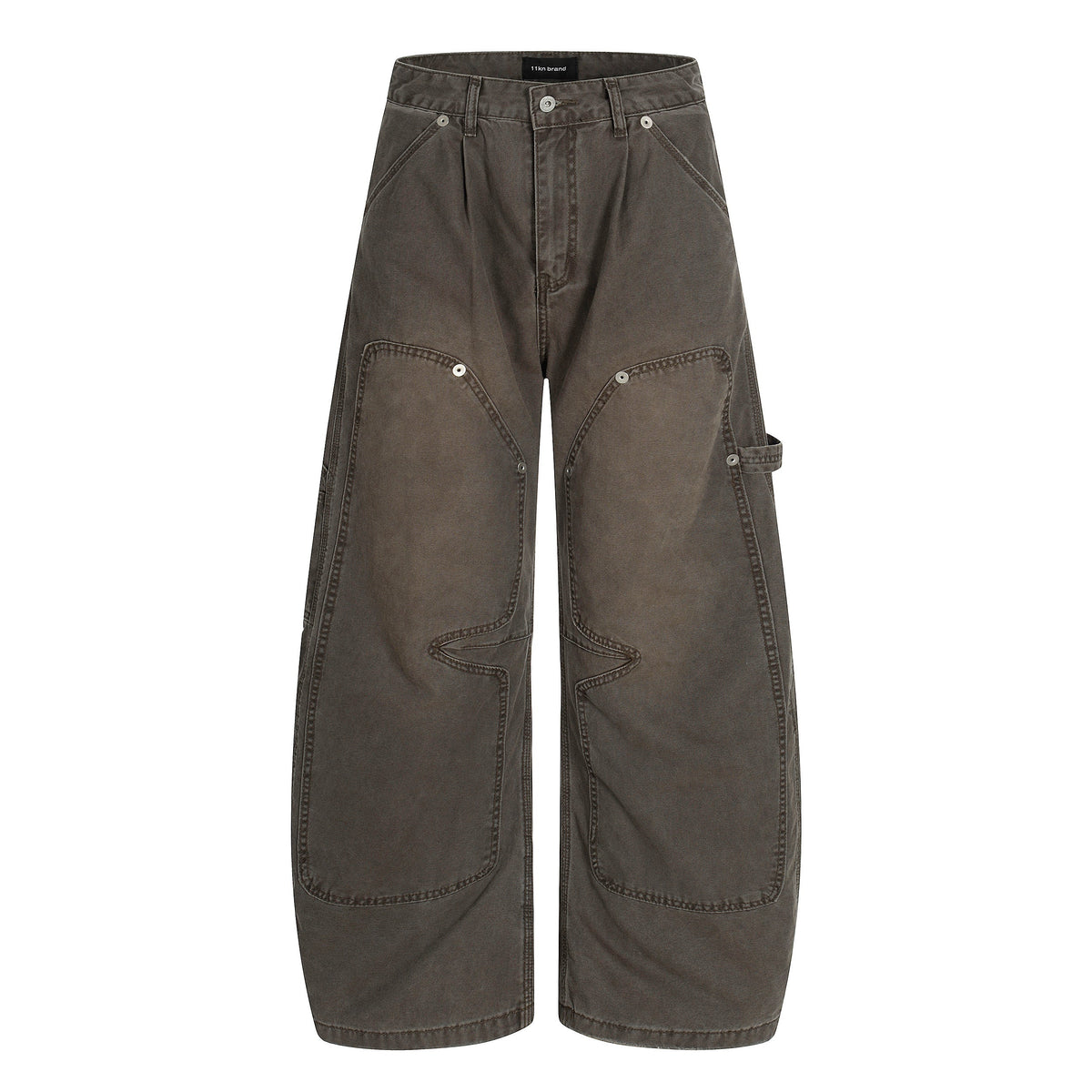 CapCabin Heavy Stitch Curved Work Pants