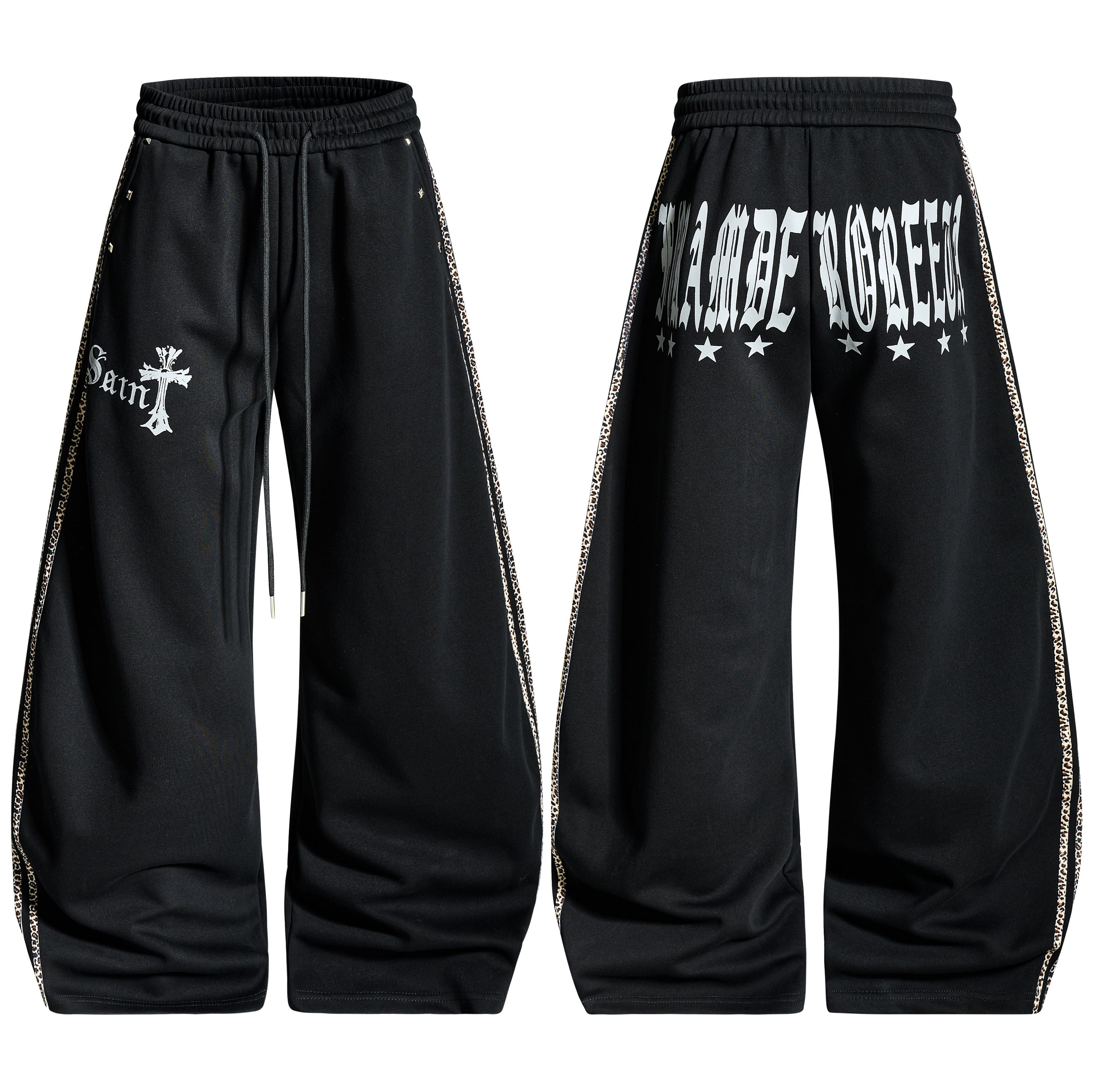 CapCabin Gothic Cross Track Pants