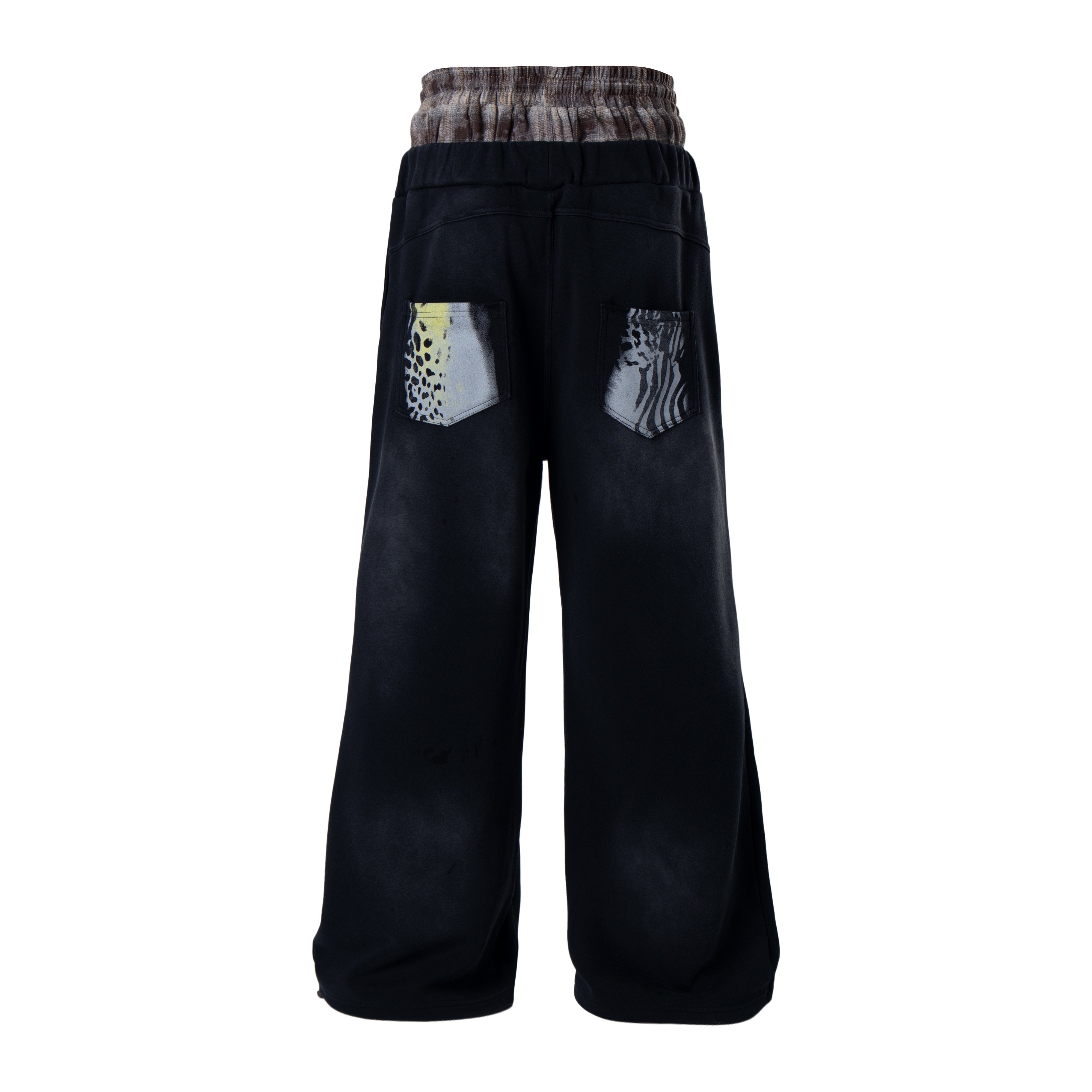 CapCabin Wild Fusion Graphic Sweatpants