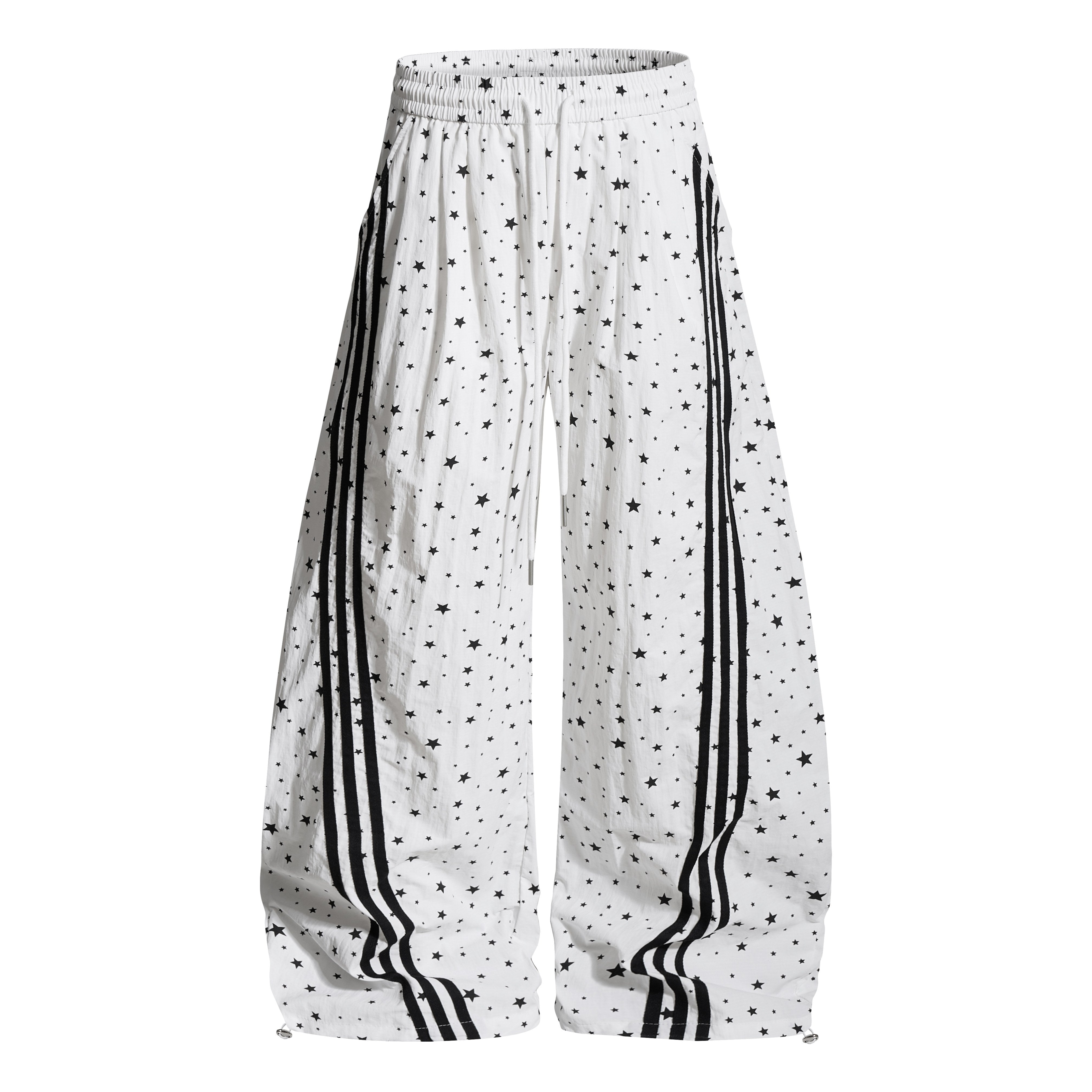 CapCabin Starline Track Wide-Leg Pants