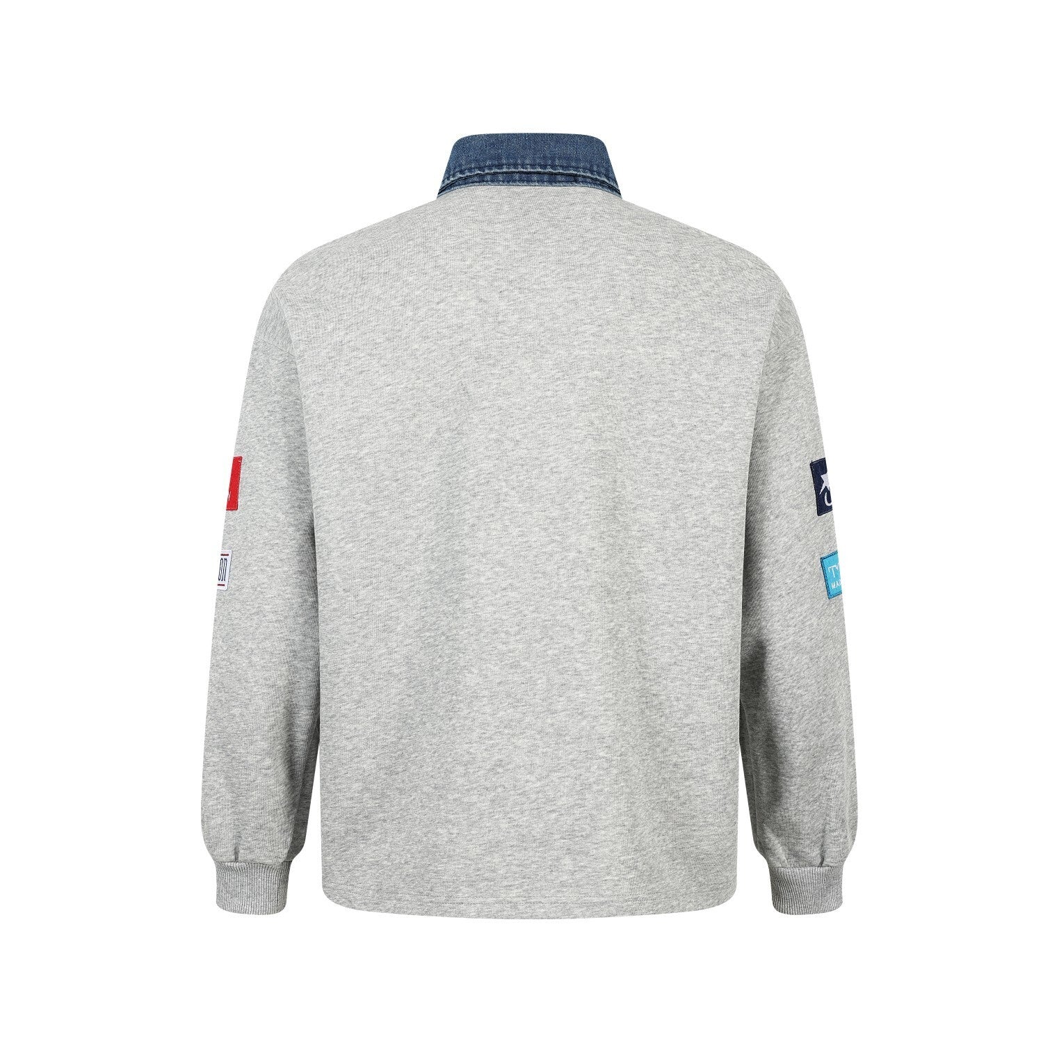 CapCabin Patchwork Polo Sweatshirt