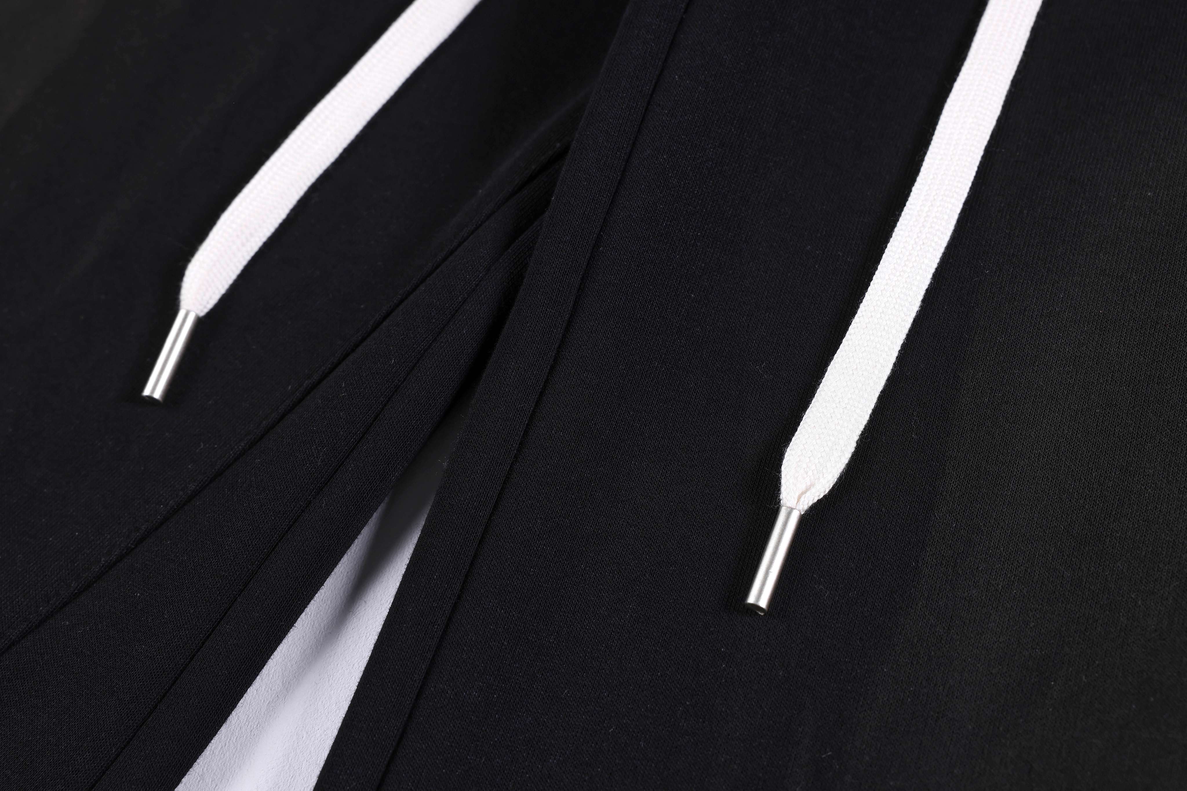 CapCabin Gothic Script Wide-Leg Pants