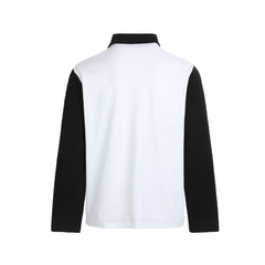 CapCabin Heritage Stripe Long Sleeve Polo