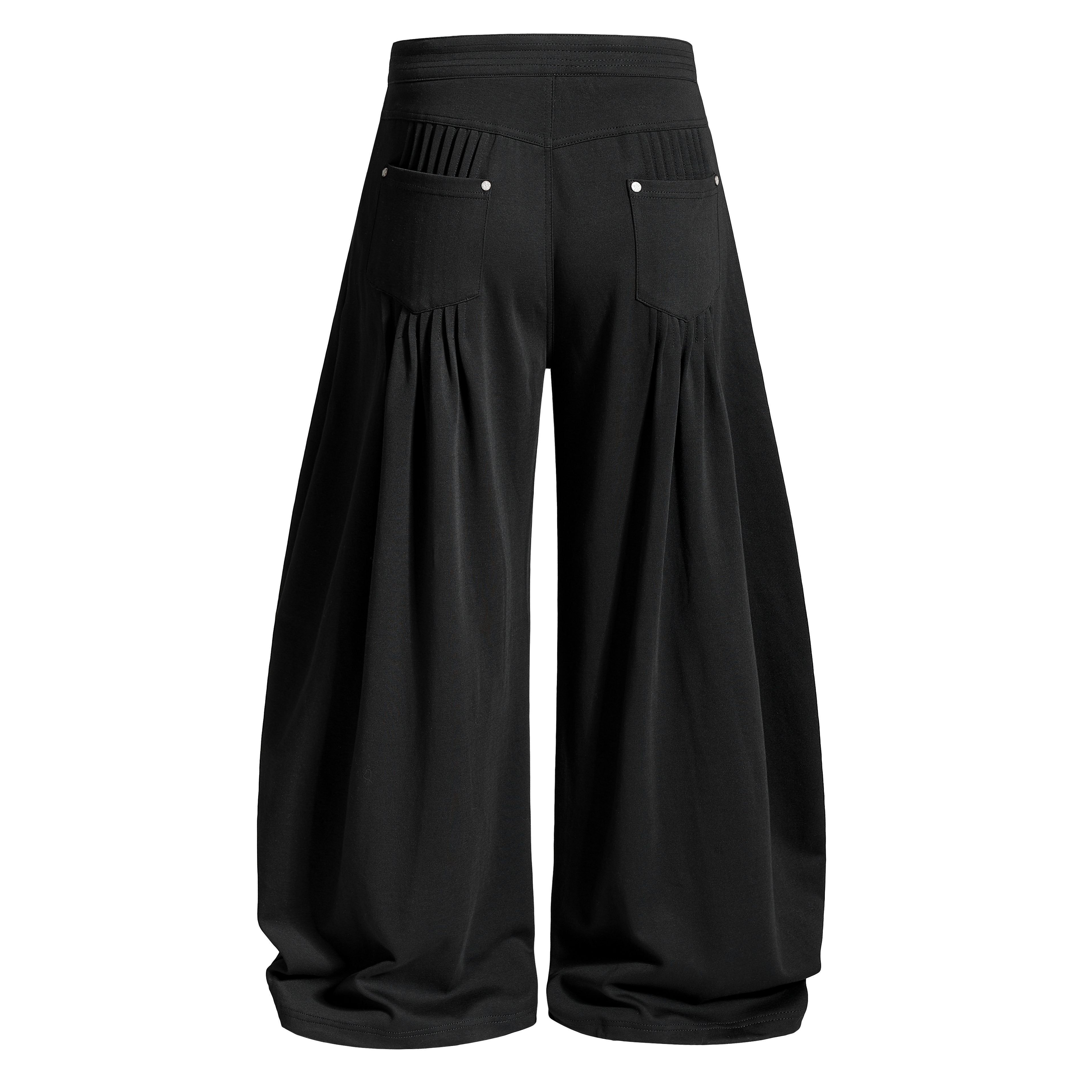 CapCabin “Flow Wide-Leg Pants”
