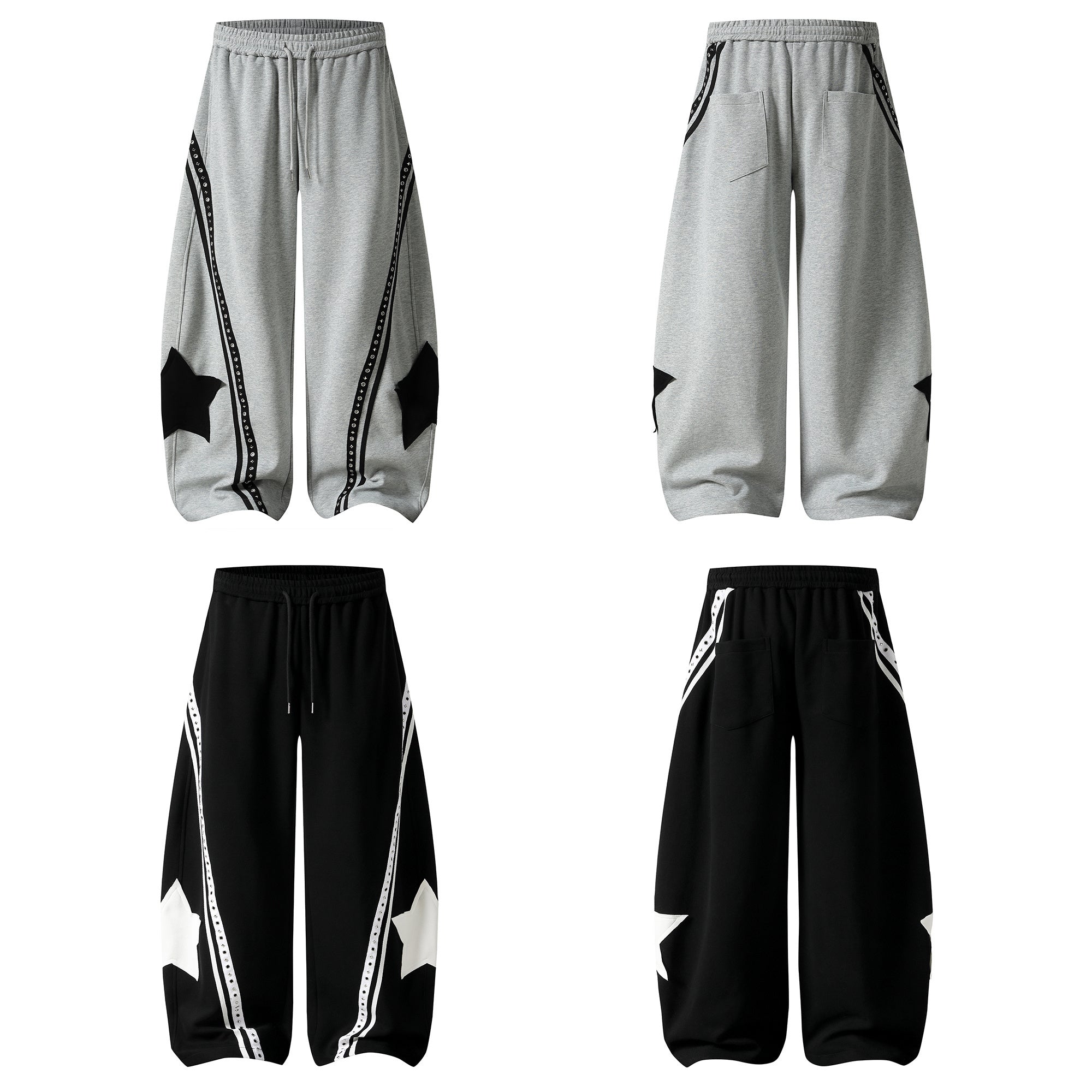 CapCabin Star Panel Track Pants