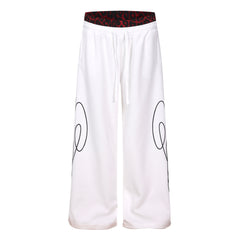 CapCabin Leopard Panel Sweatpants
