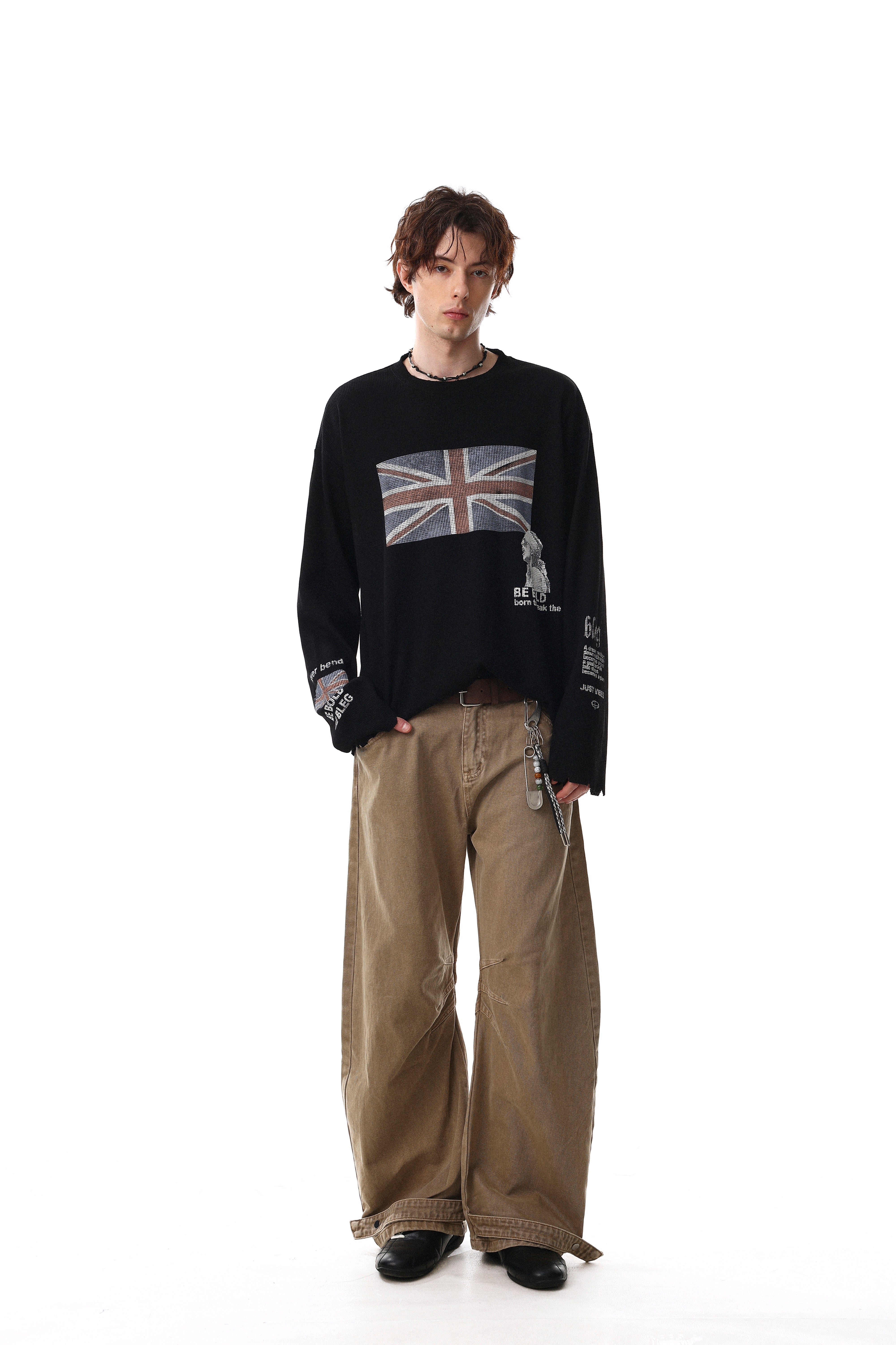 CapCabin Union Graphic Long Sleeve Tee
