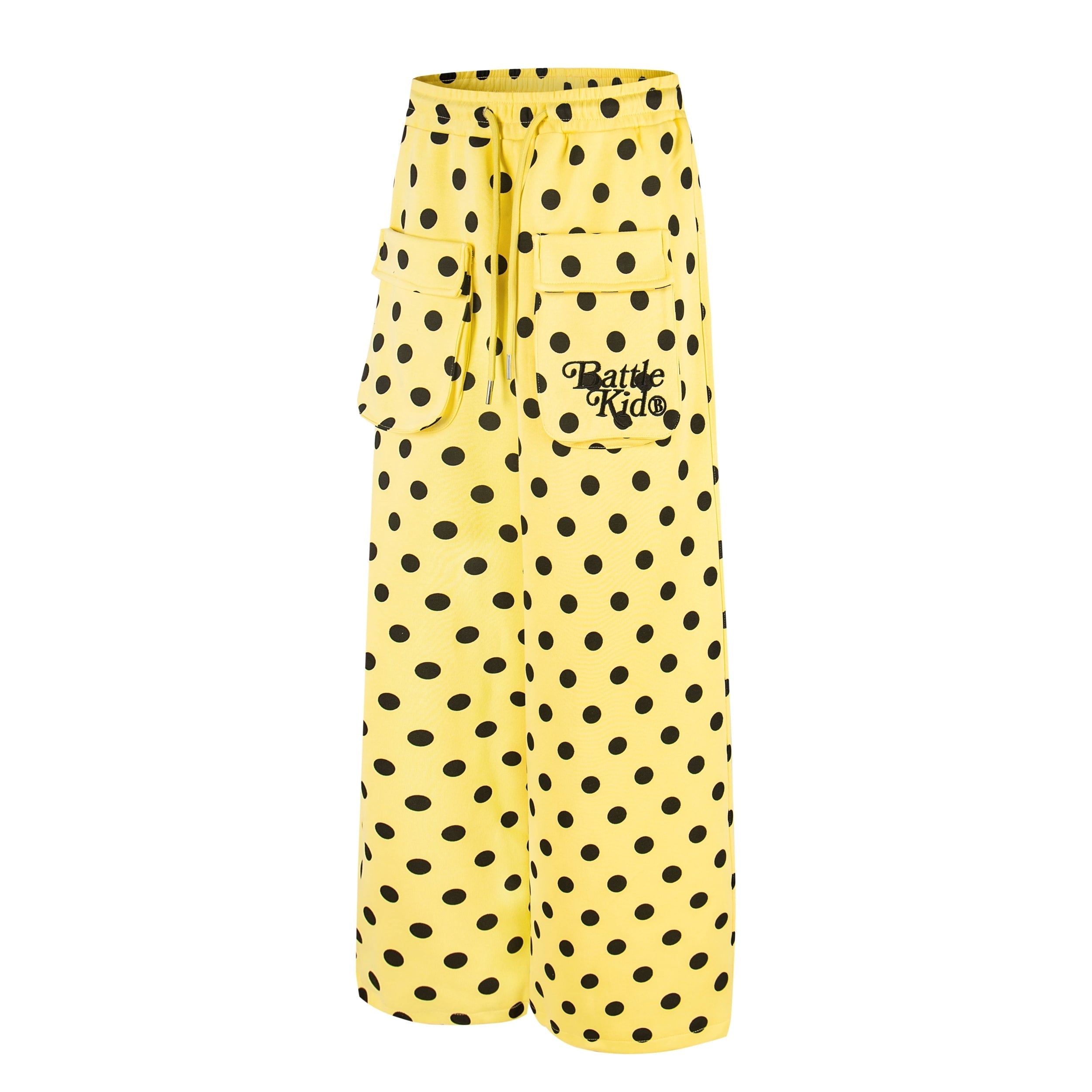 CapCabin Polka Dot Cargo Pants