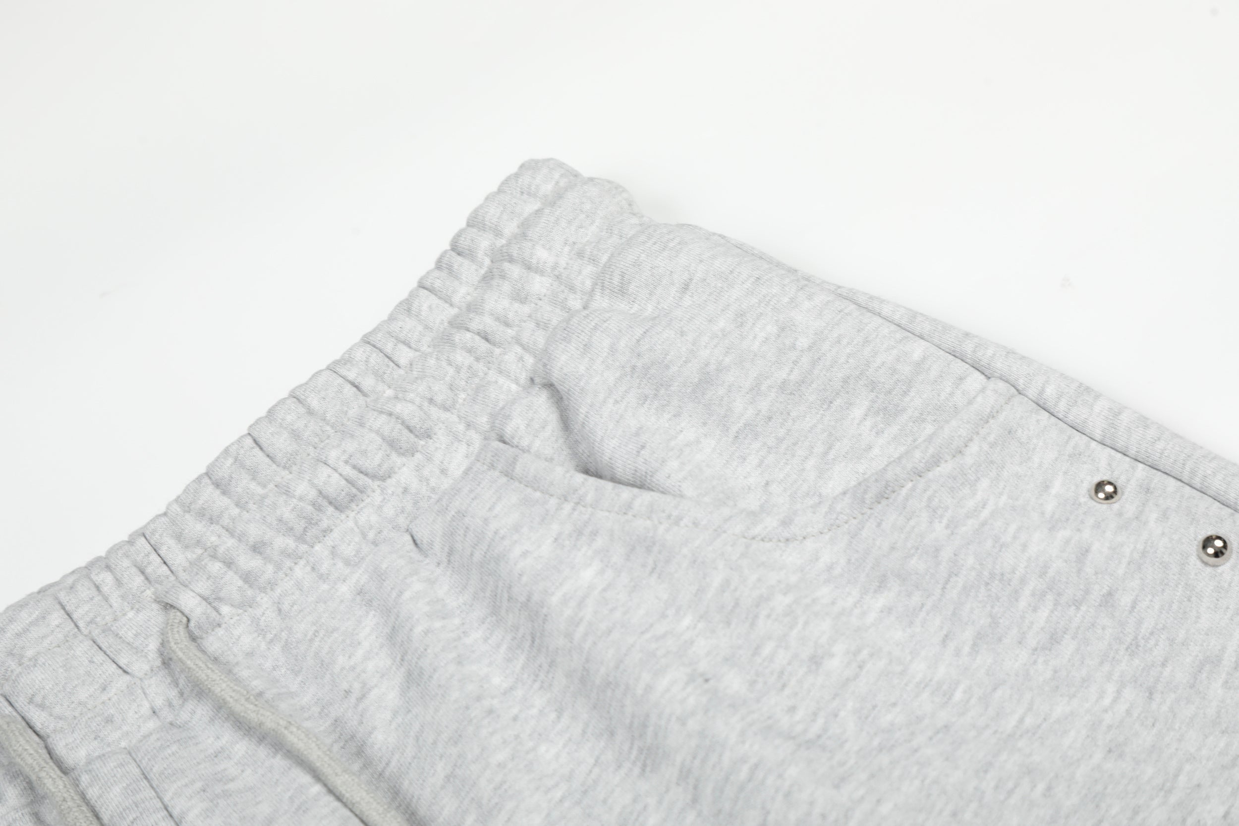CapCabin Gothic Line Graphic Wide-Leg Sweatpants