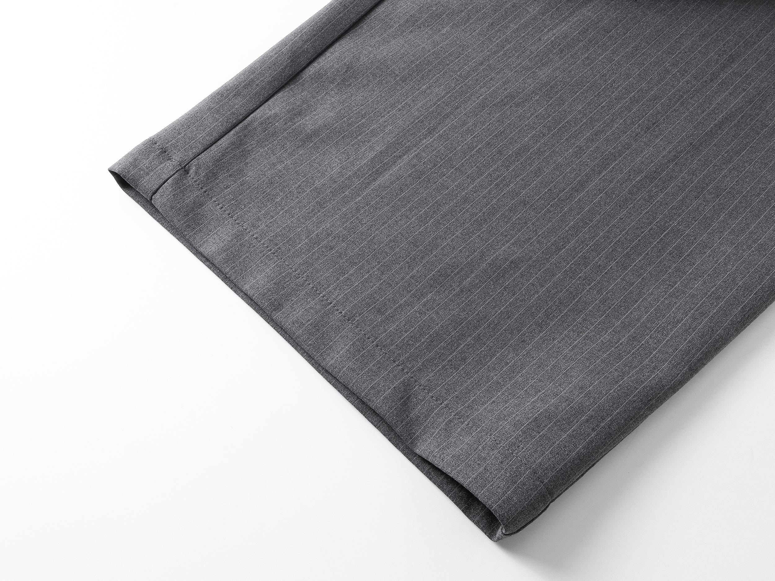 CapCabin “Tailored Wrap Wide-Leg Trousers”