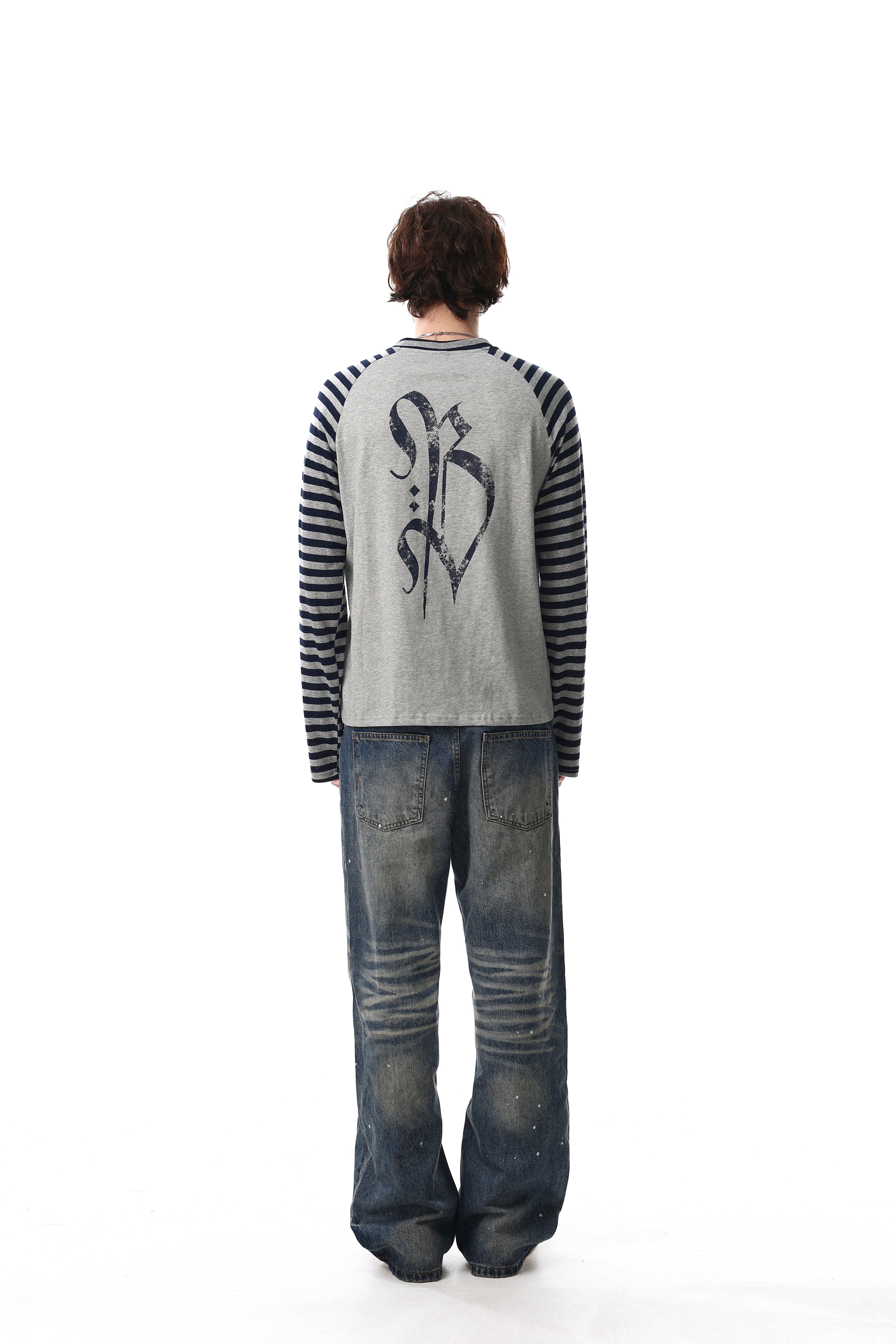 CapCabin Cross Graphic Raglan Long Sleeve Tee