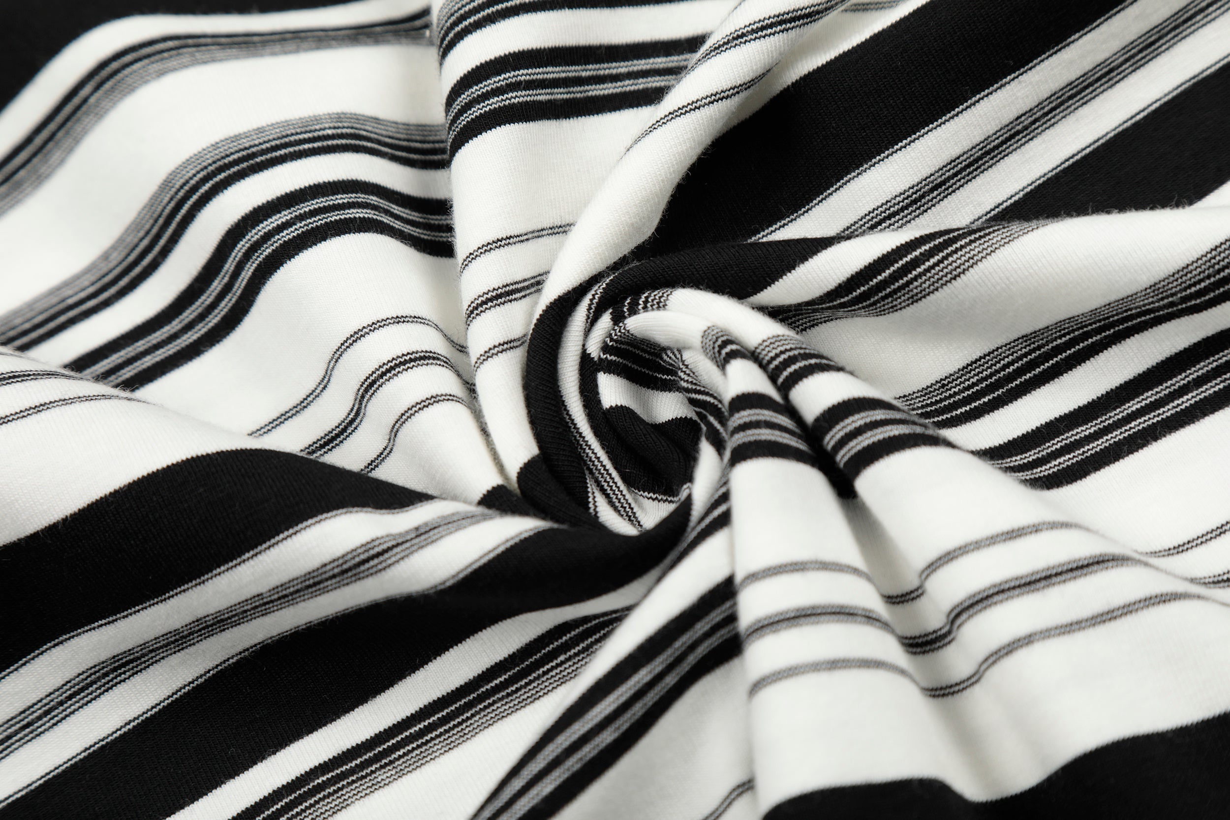 CapCabin Striped Long Sleeve Tee