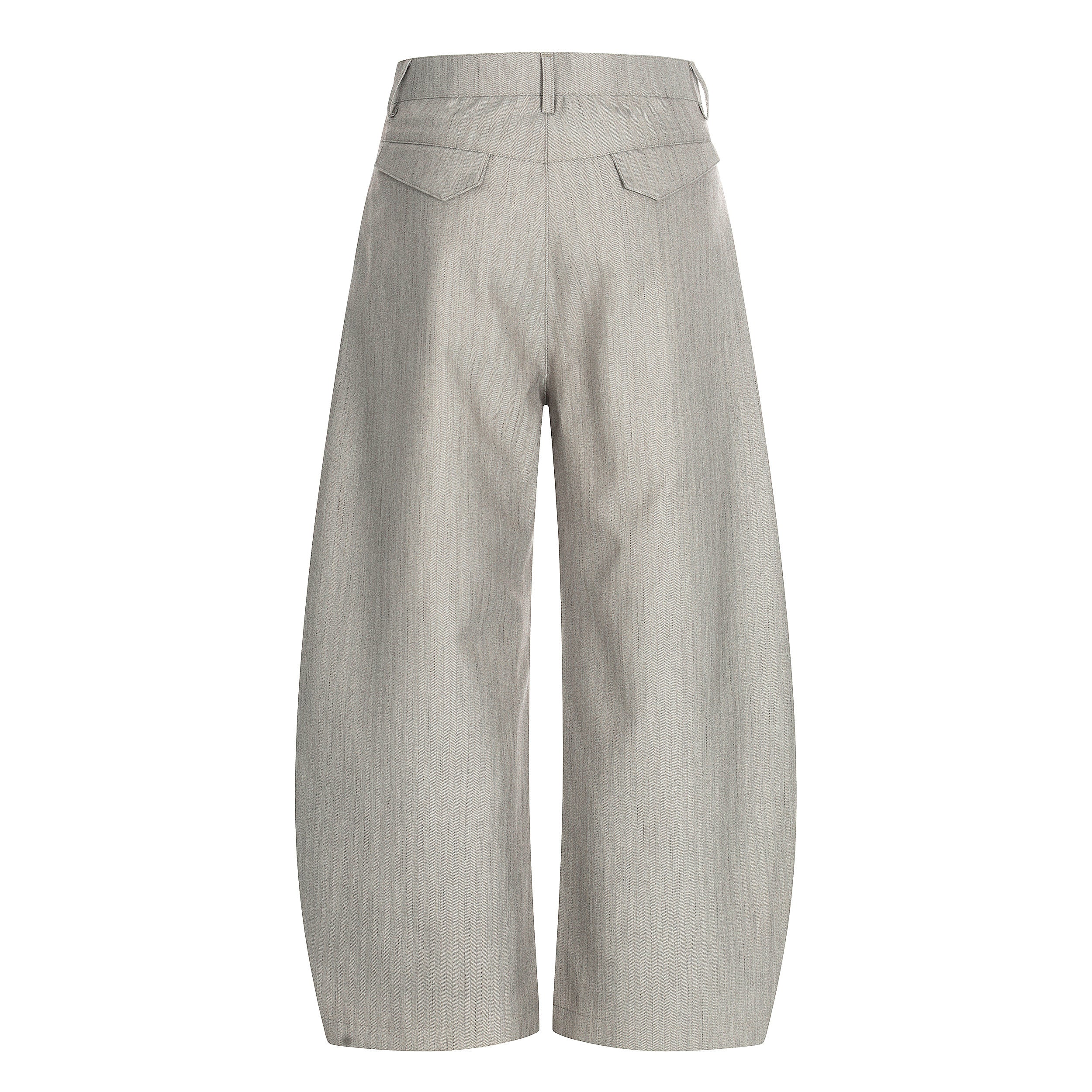 CapCabin Wide-Leg Tailored Pants