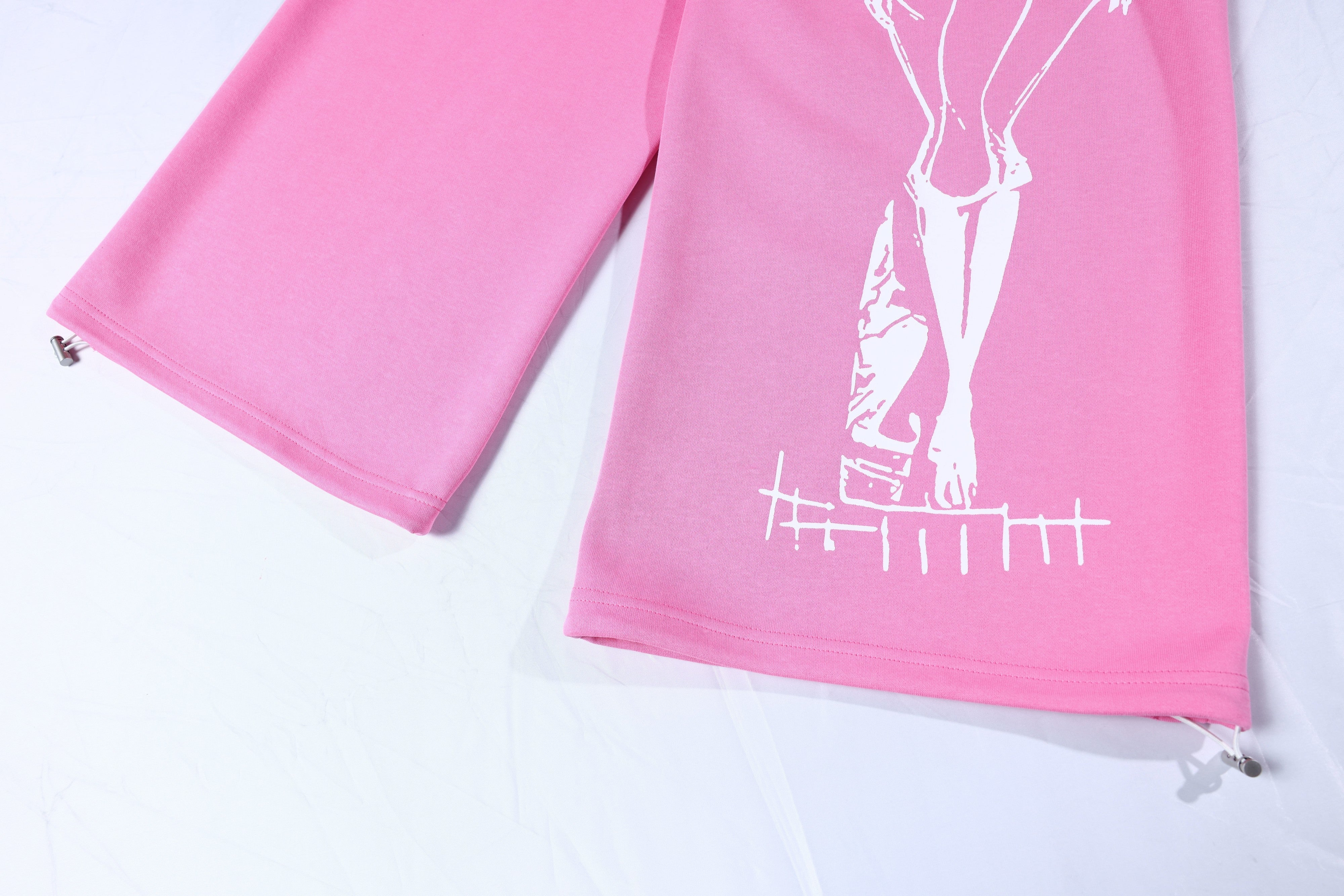 CapCabin Graphic Wide-Leg Sweatpants